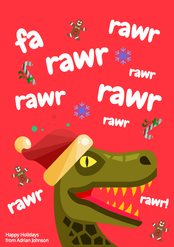 As seasonal greetings cards drop through your letterbox you may be wondering how best to show them off. 200 Christmas Card Templates Christmas Fonts Christmas Icons Venngage