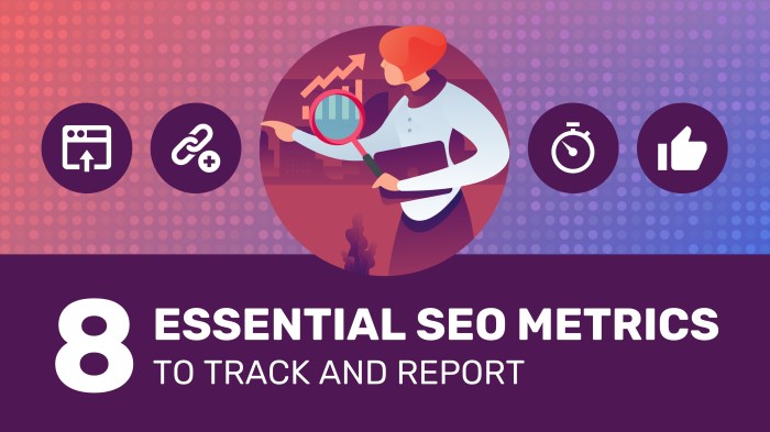 8 Essential SEO Metrics to Track and Report - Venngage What weekly seo metrics should you measure