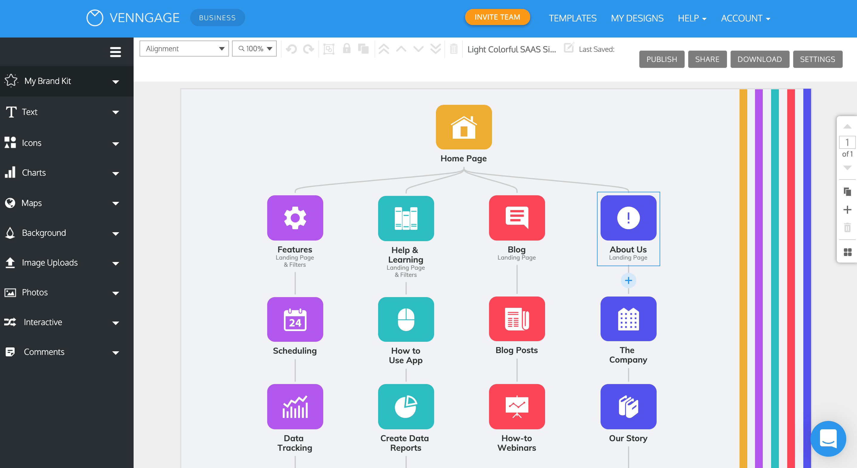 Free online google sitemap generator. Save Time With Our Easy To Use Visual Sitemap Generator Venngage