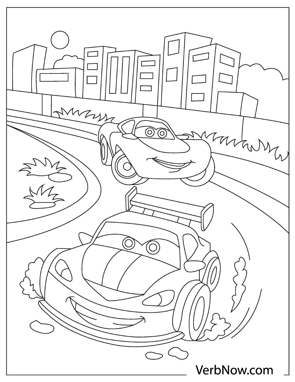 Would you like to visit your local site? Free Cars Coloring Pages For Download Printable Pdf