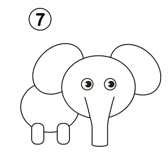 Grab a pencil (not a pen!) and let's draw an elephant! How To Draw An Elephant In 8 Easy Steps For Kids Verbnow
