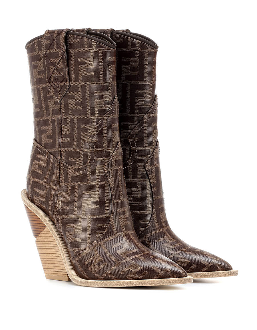 fendi cowboy boots