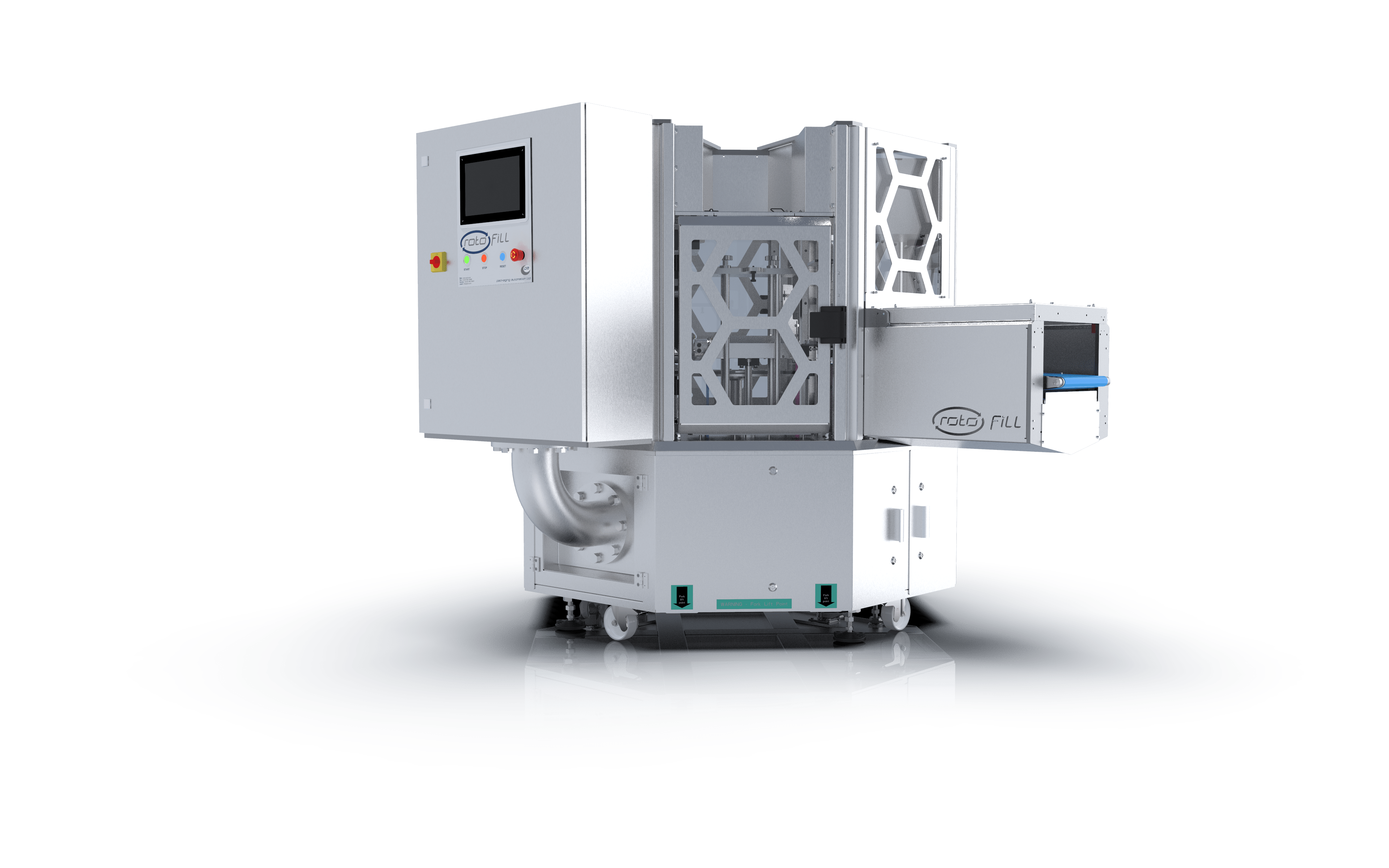 Rotofill | Automatic Pot Fill Seal | Versatile Packaging