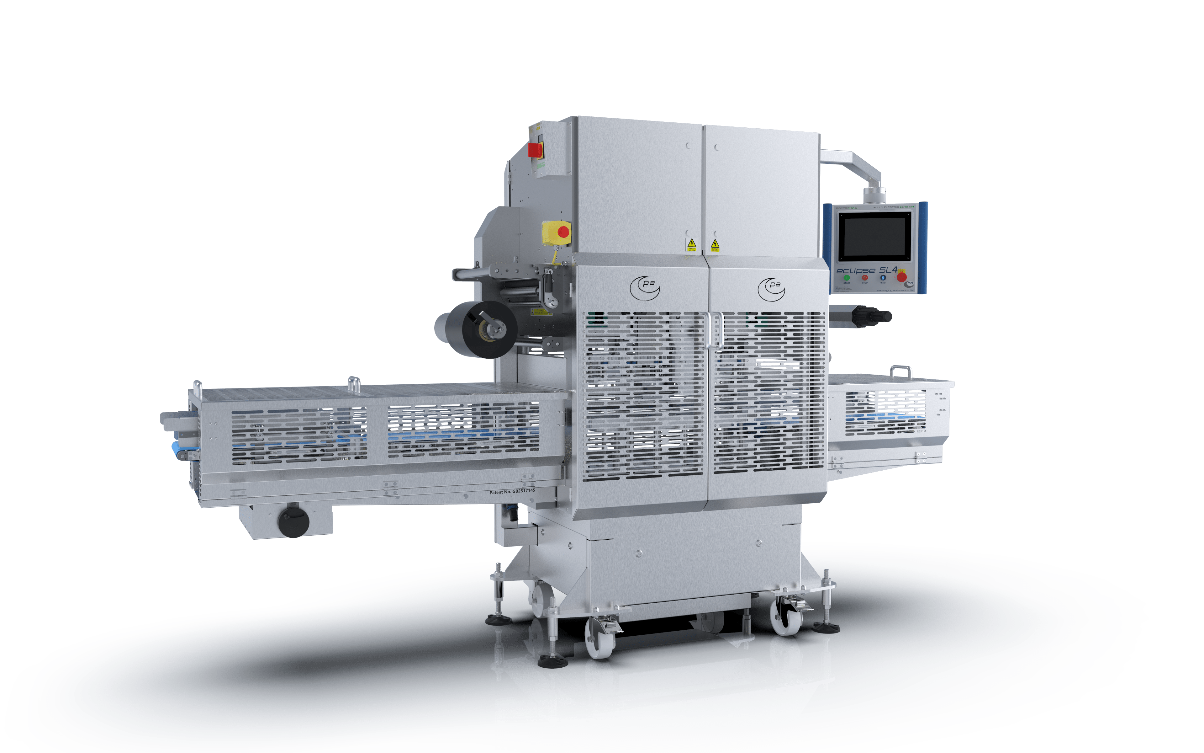 Eclipse SL4 Automatic Tray Sealer Versatile Packaging