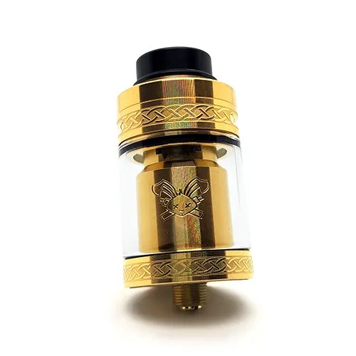 Rta dead rabbit v3 v 3 25mm 25 mm dual coil best clone hellvape hell. Hellvape Dead Rabbit RTA V2 Review: A Decent Top Airflow RTA