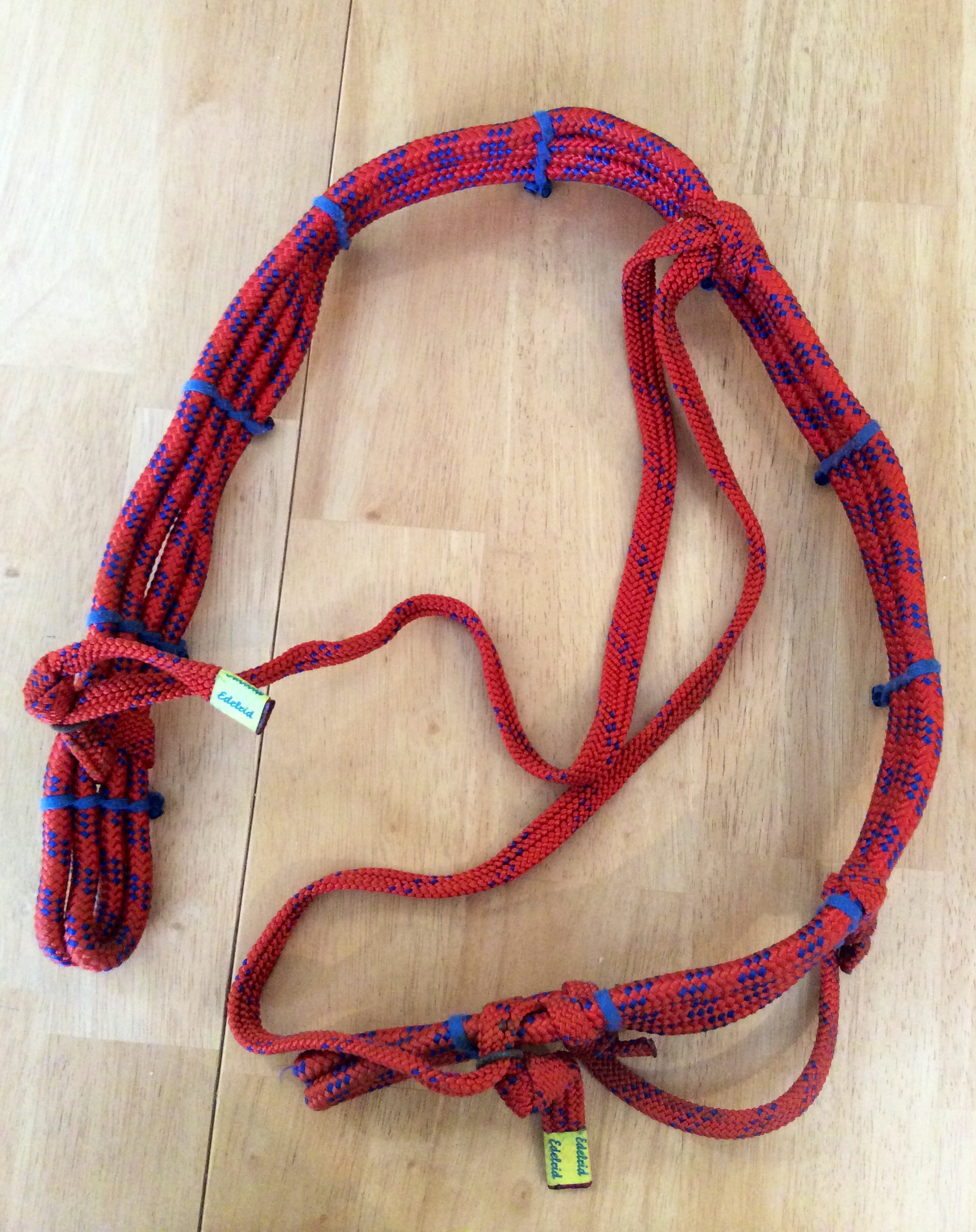 Edelrid Rope Chest Harness Vertical Archaeology