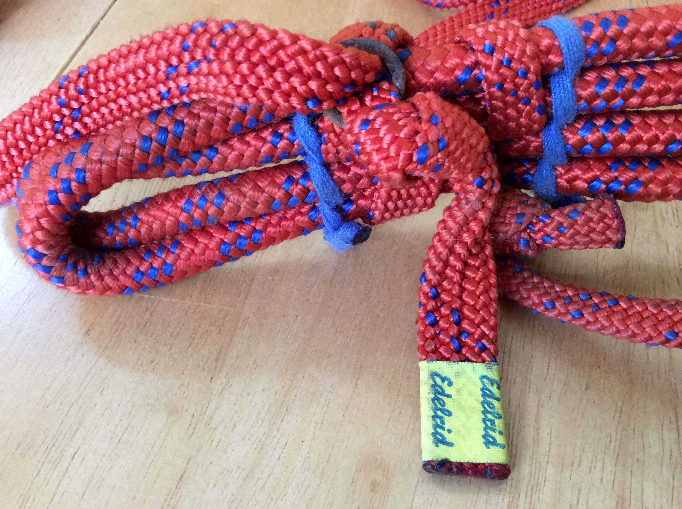 Edelrid Rope Chest Harness Vertical Archaeology