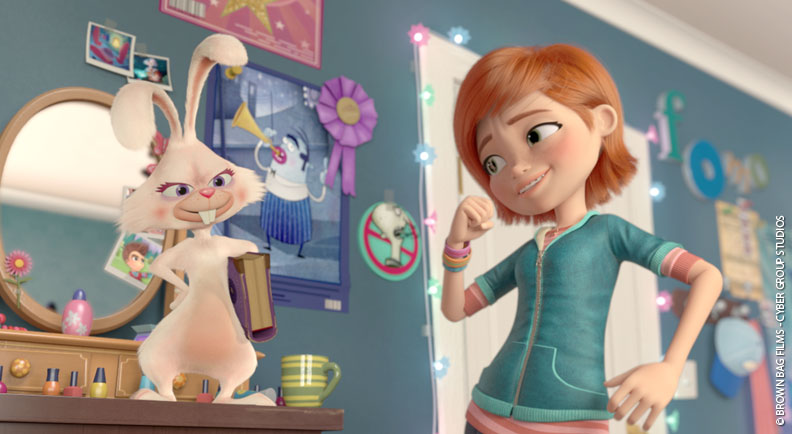 Digital Dimension Teams Up With 2d3d Animations For The 3d Animation Series Sadie Sparks Vfx Montreal Com