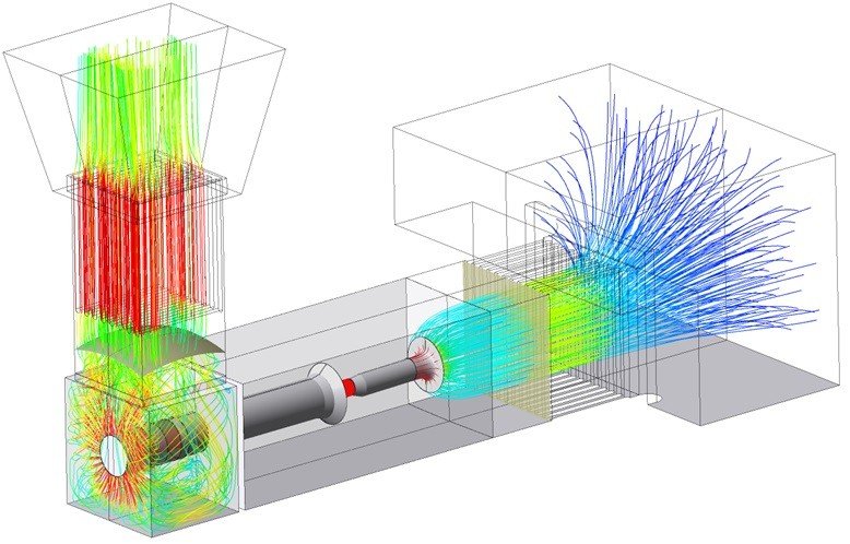 Sound diffusers prevent echo by redirecting sound waves that hit them in different directions instead of allowing them to reflect. VG Engineering