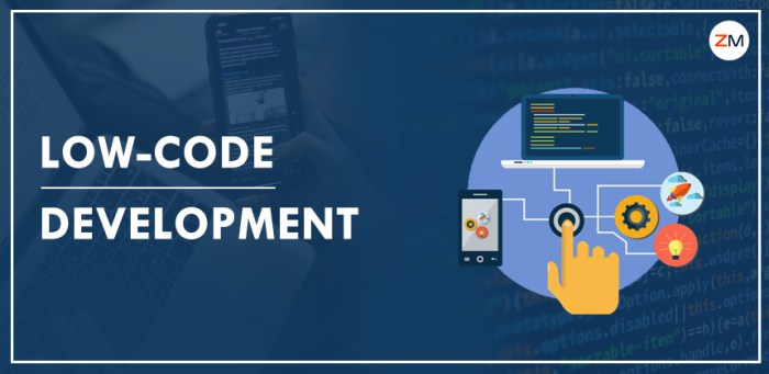 Low code development services