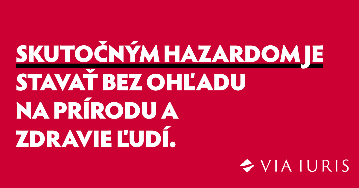 Stefan Holy Stavil Na Rychlost My Ziadame Kvalitu Via Iuris