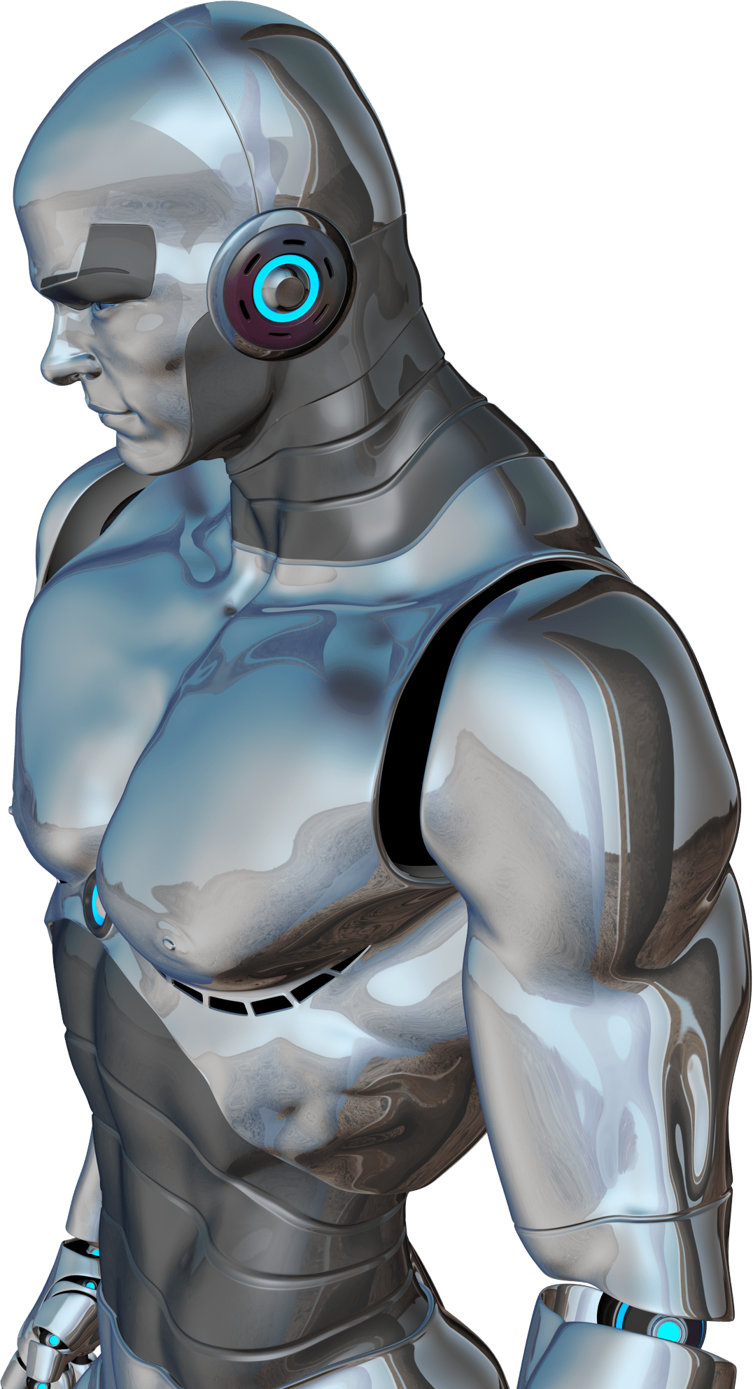 Un robot que lee las mentes.