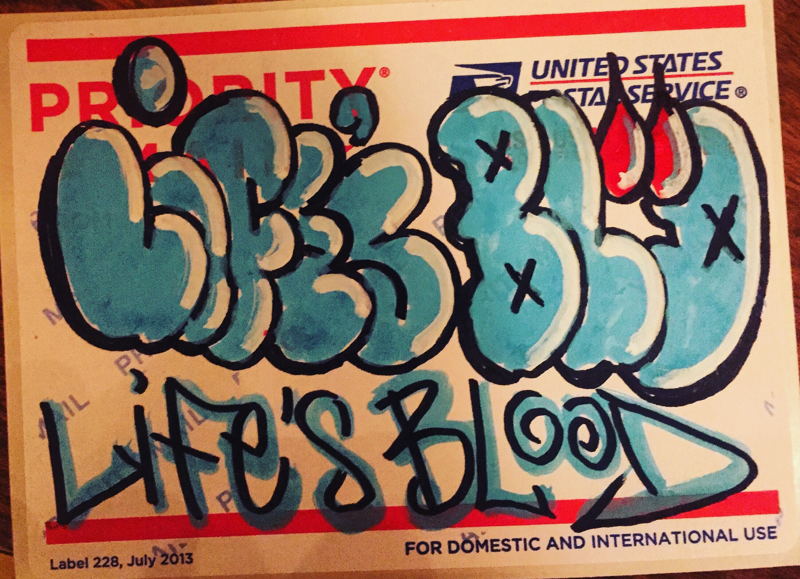 The Secret History Of New York S Punk Graffiti Artists I D