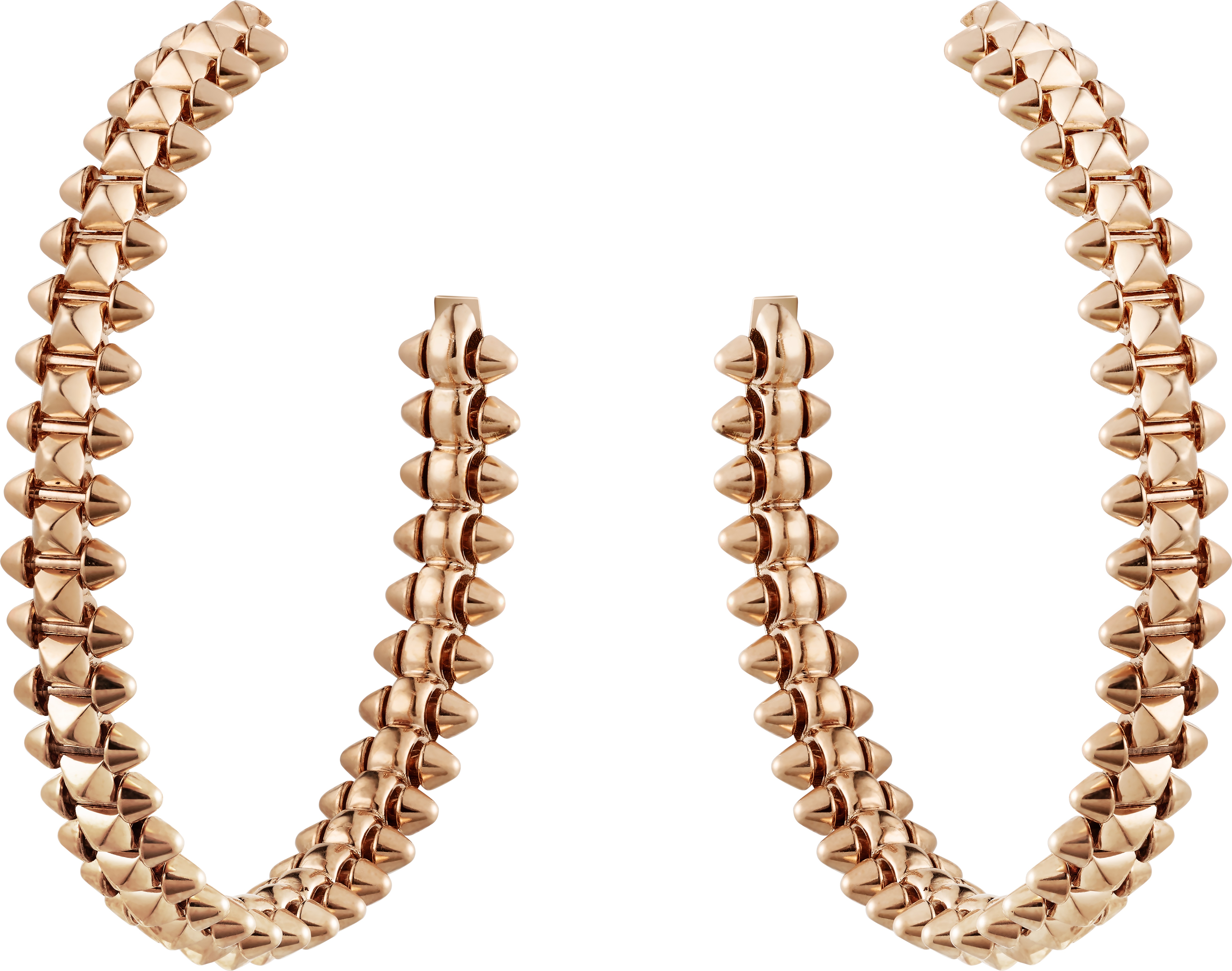 Punky Hoop Earring But Make It Cartier Garage