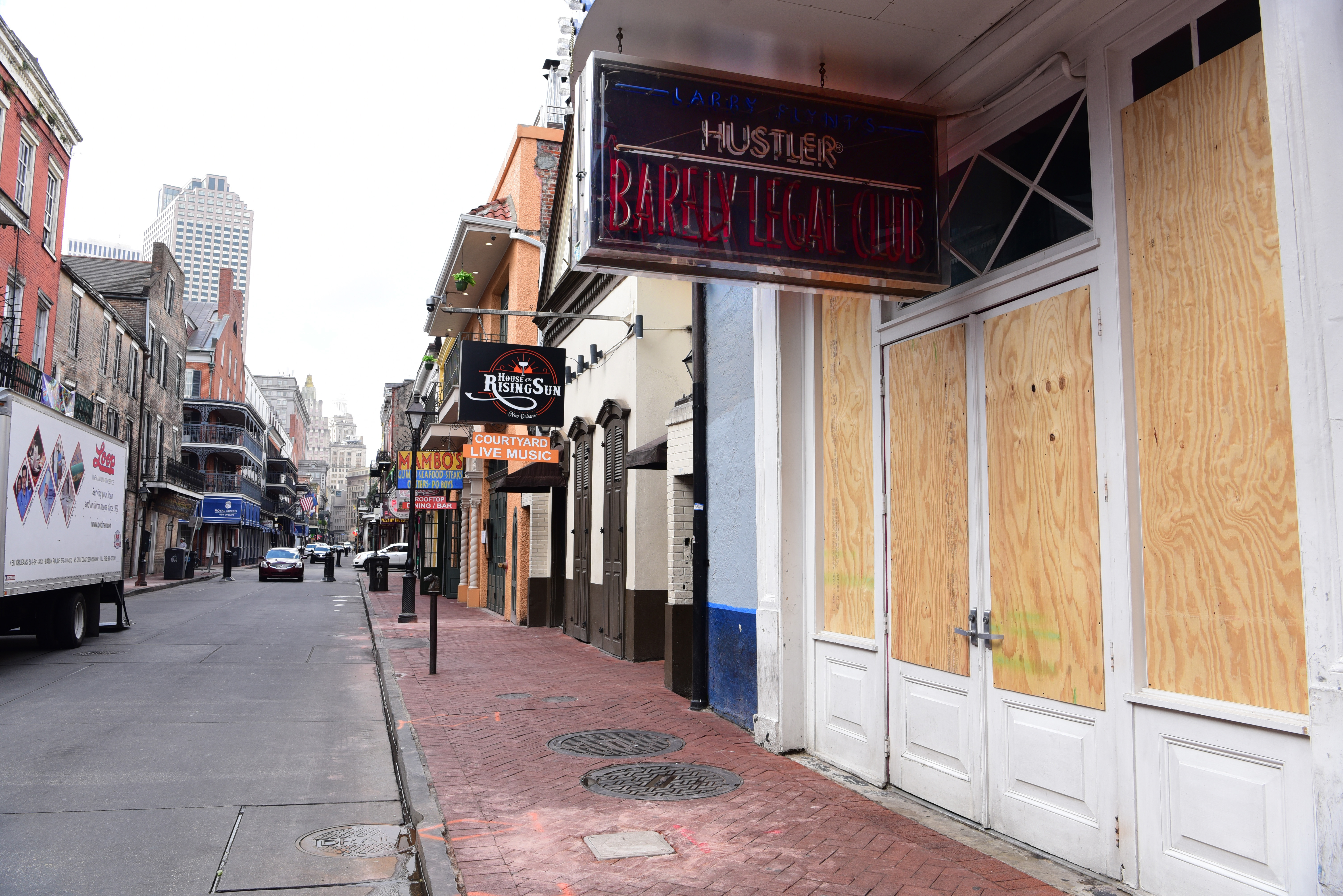 If i had listened what mamma had said, i'd 'a' been at home today. Covid 19 Related Shutdowns Of New Orleans Clubs Are Devastating Bourbon Street Workers