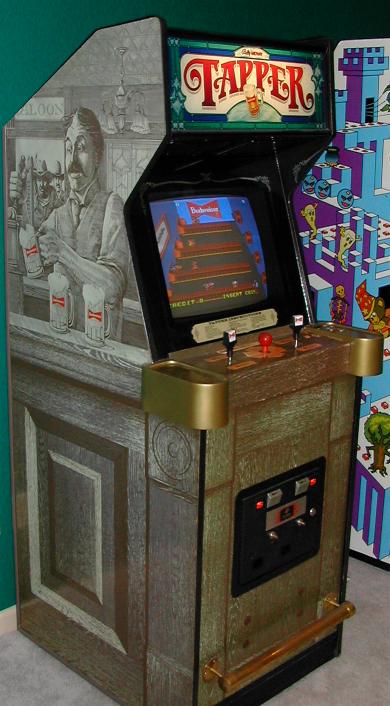 The marketplace is packed with arts and crafts. The Video Games Critic's Arcade Game Reviews