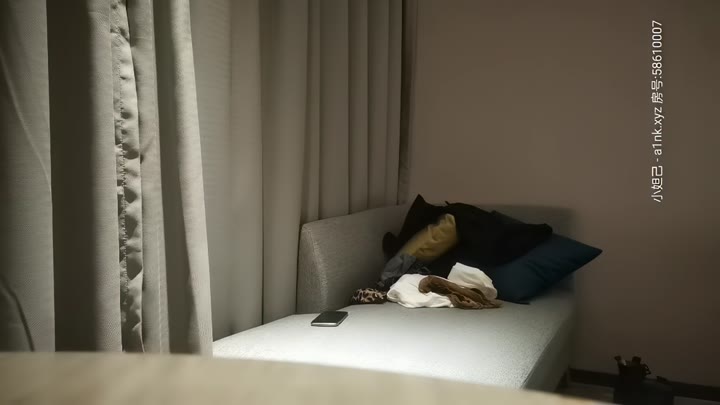 【#文轩探花】约来卷发时尚都市靓妹，撅着屁股镜头前口交，沙发啪啪完美视角