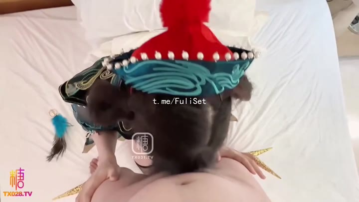 【中出内射】僵尸的惩罚邪恶道长肉棒惩罚妩媚小僵尸 精液灌穴内射