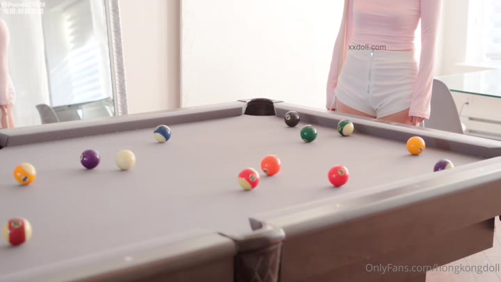 😍Extra episode Billiards 台球篇 台球性爱游戏