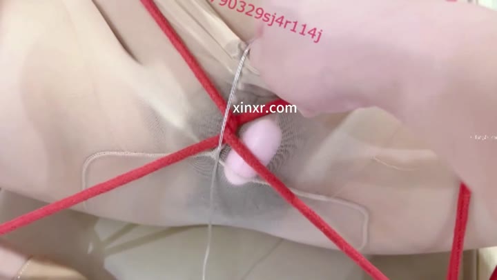 #晚苏susu 秀人网模特 捆绑跳蛋强制高潮喷水