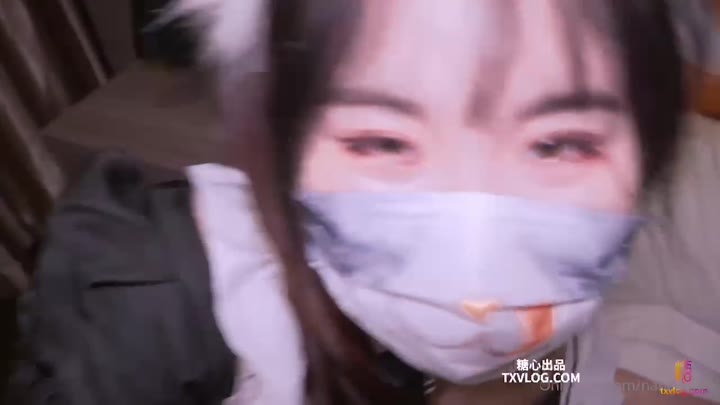 【Nana】电竞酒店遇到女仆服务，轻松拿下无套爆操射在脸上