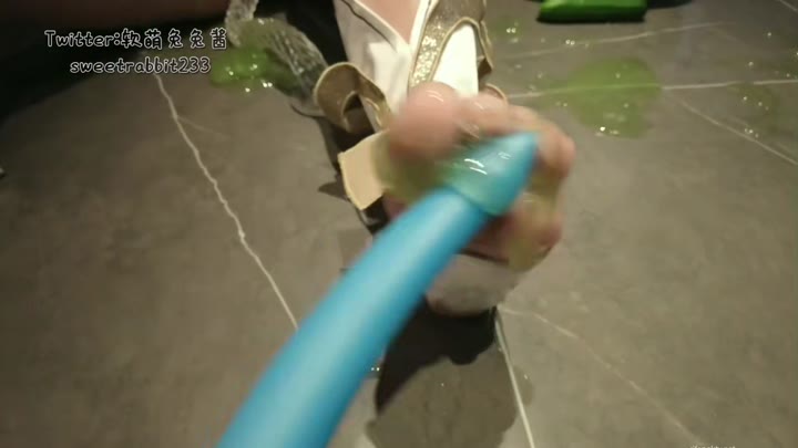 #福利姬 软萌兔兔酱 史莱姆草神 #COS