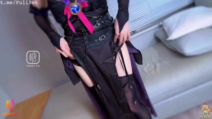 【雷电将军】婊妹的肉穴榨精术 cos雷电将军主动侍奉肉棒 哥哥肉棒好厉害小穴要被哥哥操坏了