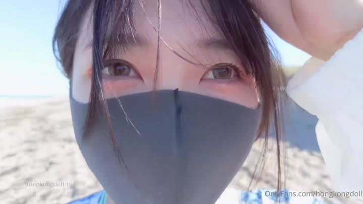 #网红 玩偶姐姐『HongKongDoll』 冲浪少女的碎碎念