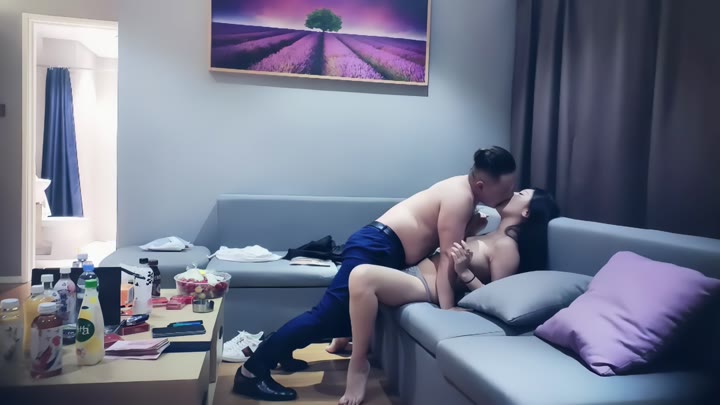 【#赵总寻花】之高挑美女口技秒，连体黑丝更是绝