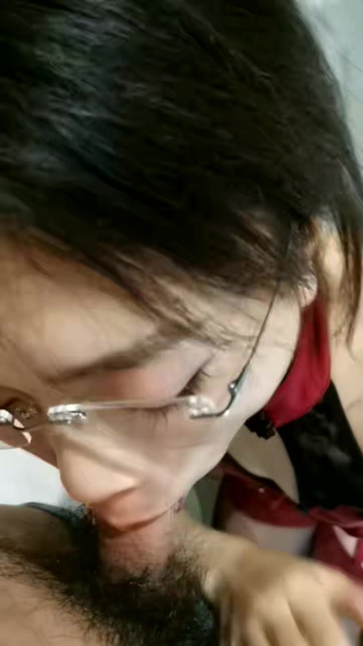 性感吊带黑丝眼镜御姐 帅哥炮友激情操逼 #直播