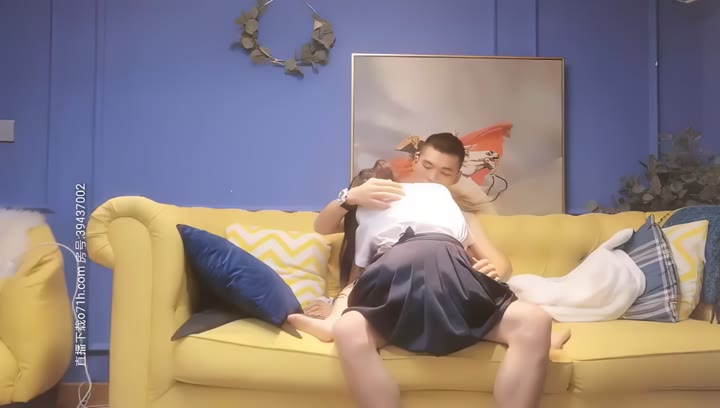 【#千人斩探花】扣死普累妹子加钟换上JK装双马尾，口交上位骑乘摩擦掰穴大力猛操