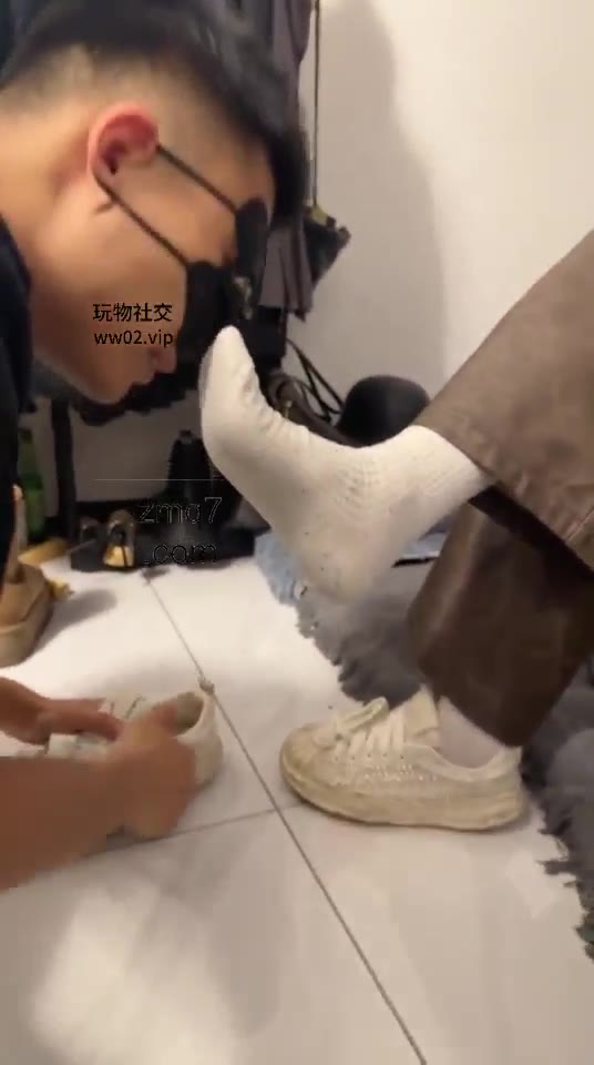 玥野兔 国庆玩狗