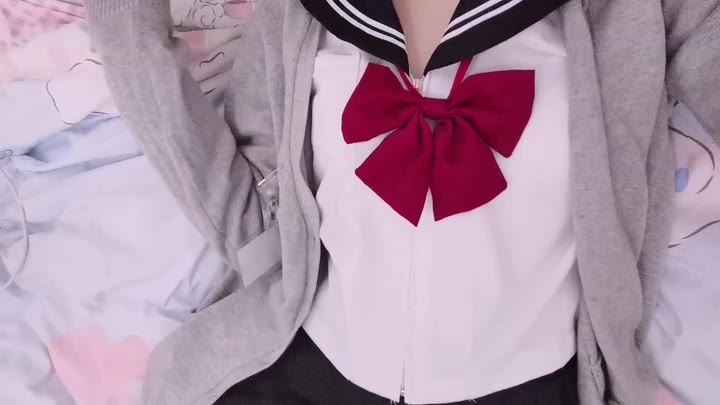 #韵韵   制服学妹 2