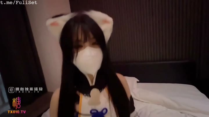 【小敏儿】永劫无间-性感胡桃睡前的蜜穴侍奉