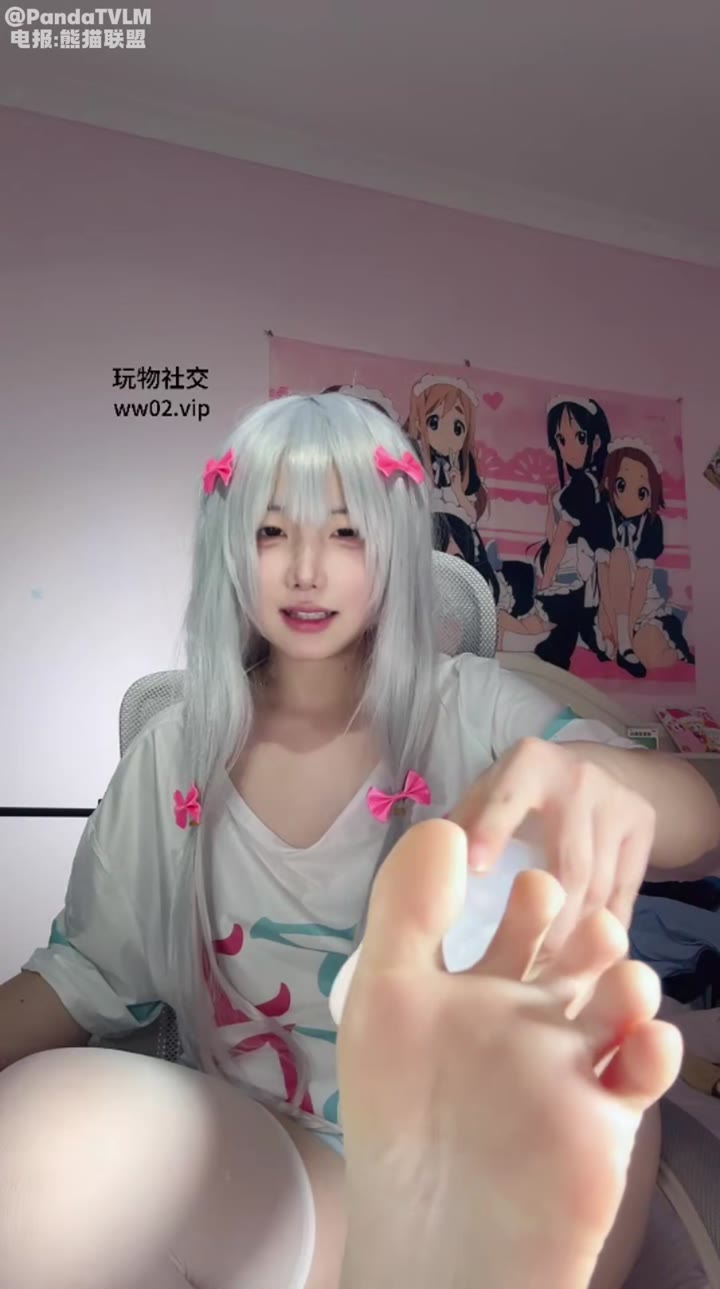 😡红绿灯 COS和泉纱雾 白毛小萝莉榨精 寸止倒计时