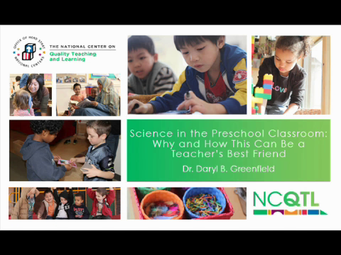Your child probably knows how to say his abcs. Science In The Preschool Classroom Why And How This Can Be A Teacher S Best Friend Eclkc