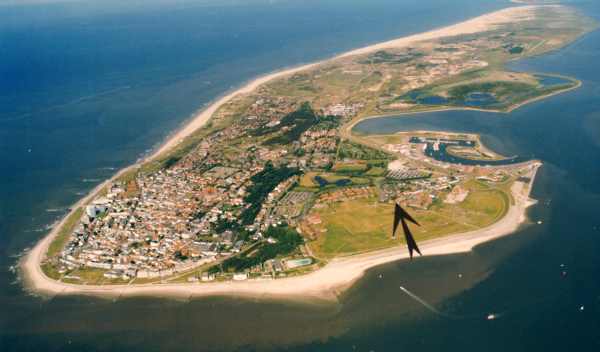 Diese ferienwohnung hat echten meerwert. Haus Westdrift - Lage