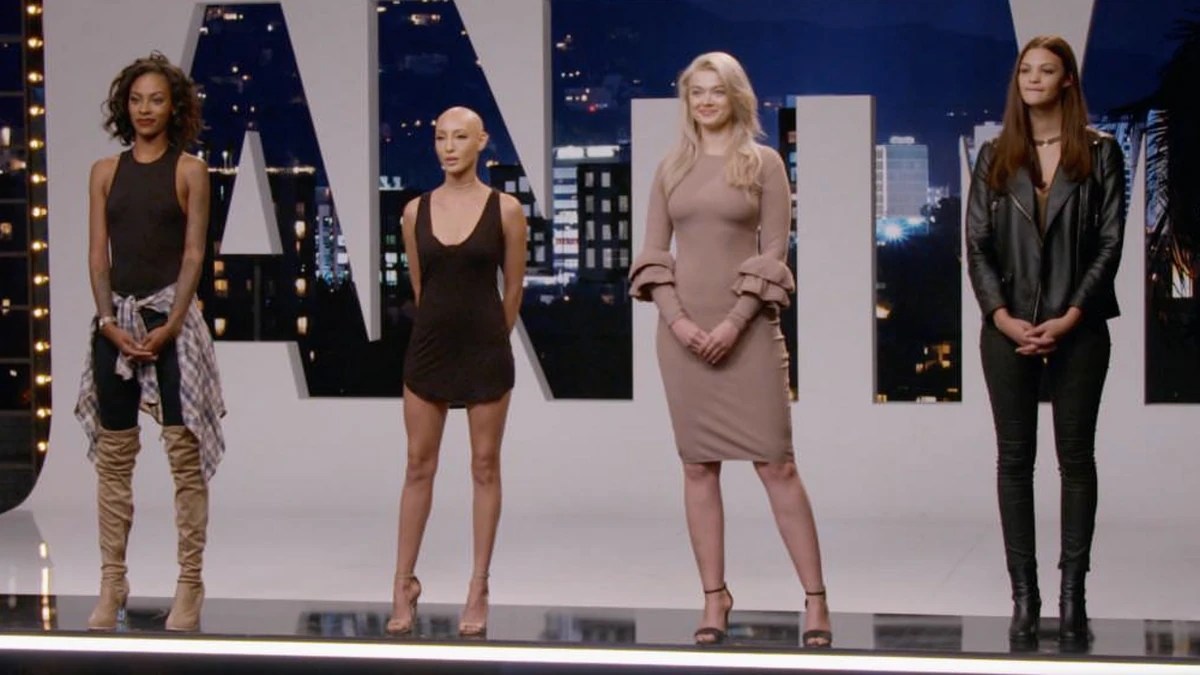 American Next Top Model Makeup Foto