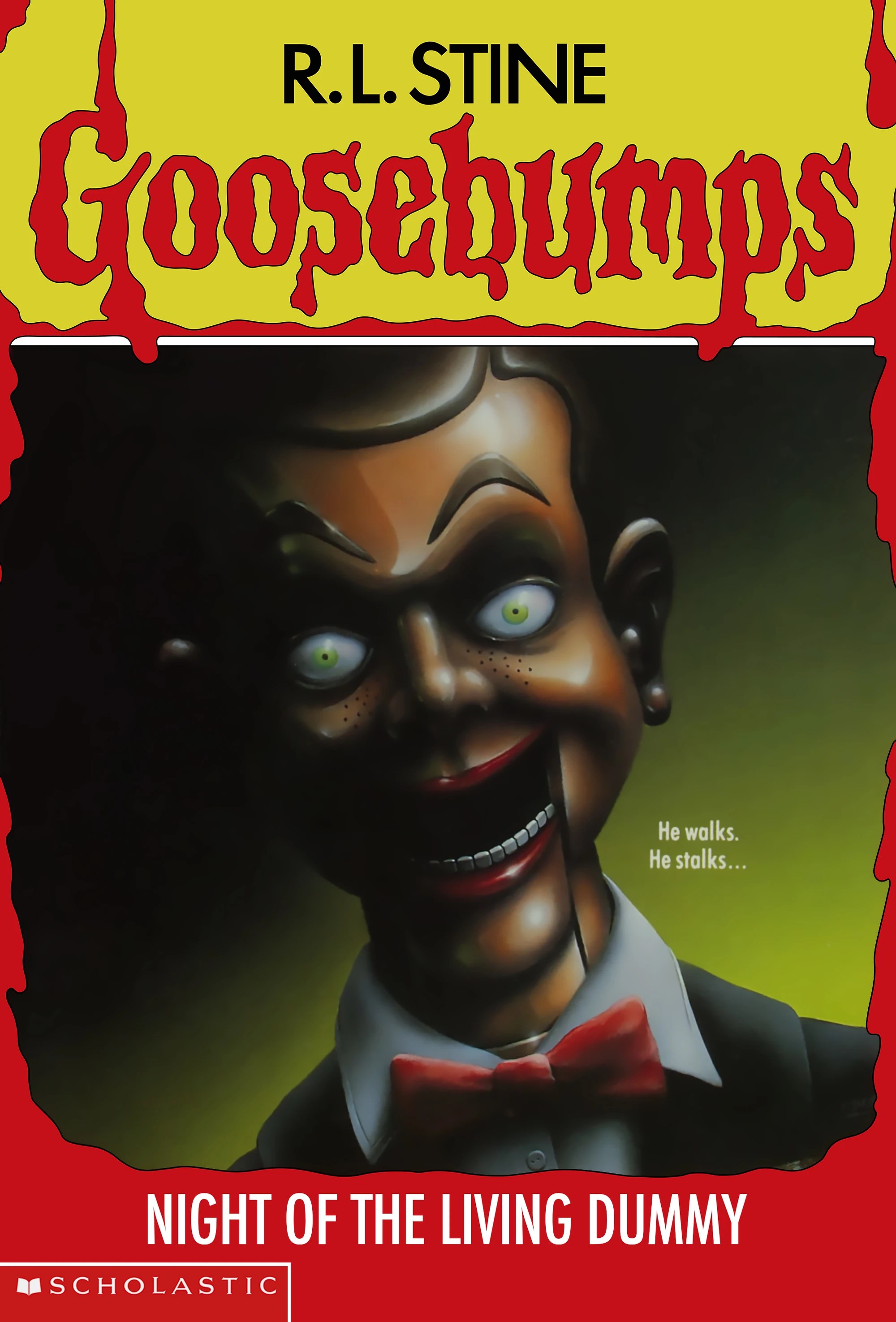 His writing in dos went on to inform the voice of the entire . Slappy the Dummy | Goosebumps Wiki | FANDOM powered by Wikia
