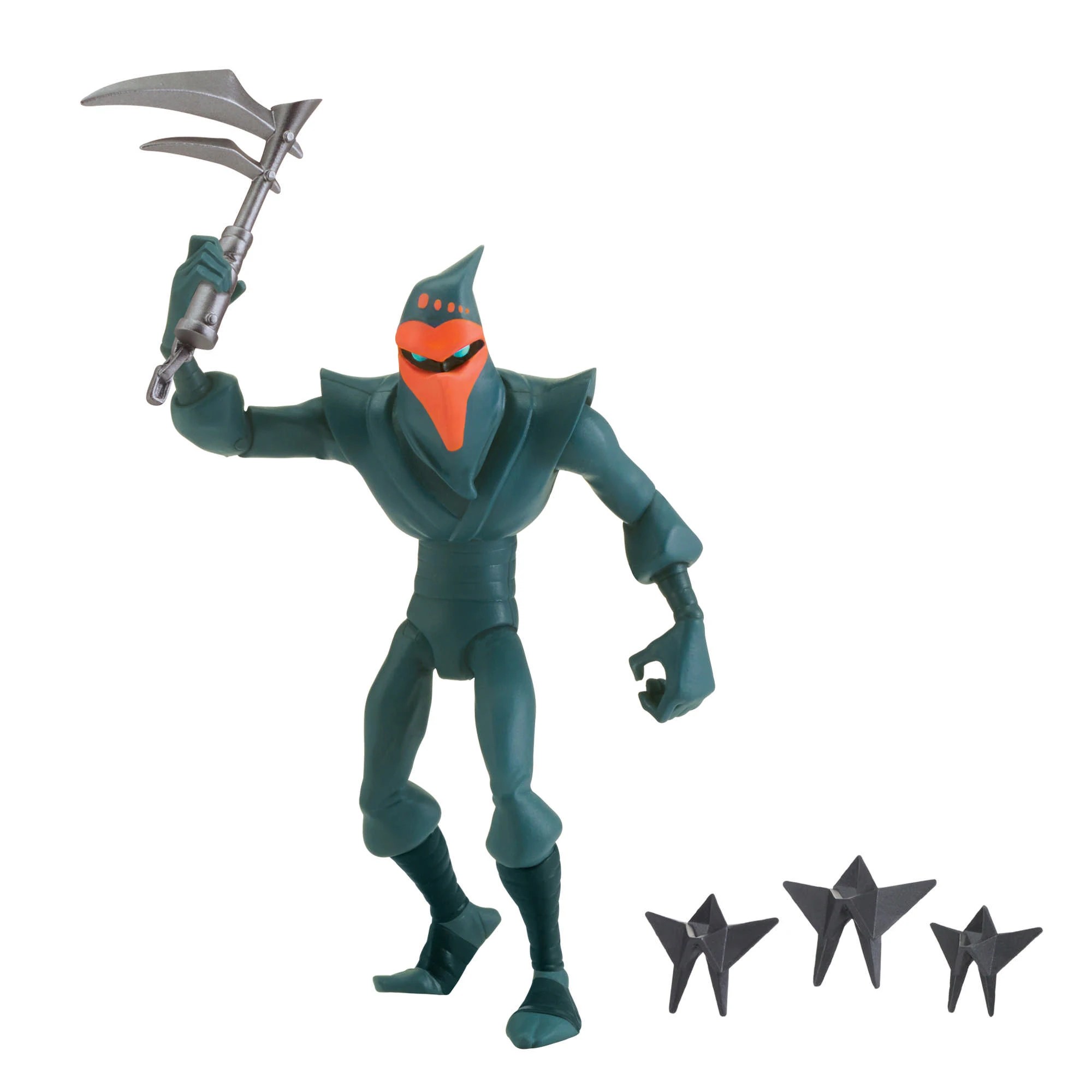 Condor strike, mummy mask, red raven, nite serpent, communicator and metal hawk. Origami Ninja (2018 action figure) | TMNTPedia | FANDOM powered by Wikia