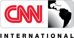 It does not meet the threshold of originality needed for copyright protection. CNN International | Logopedia | FANDOM powered by Wikia