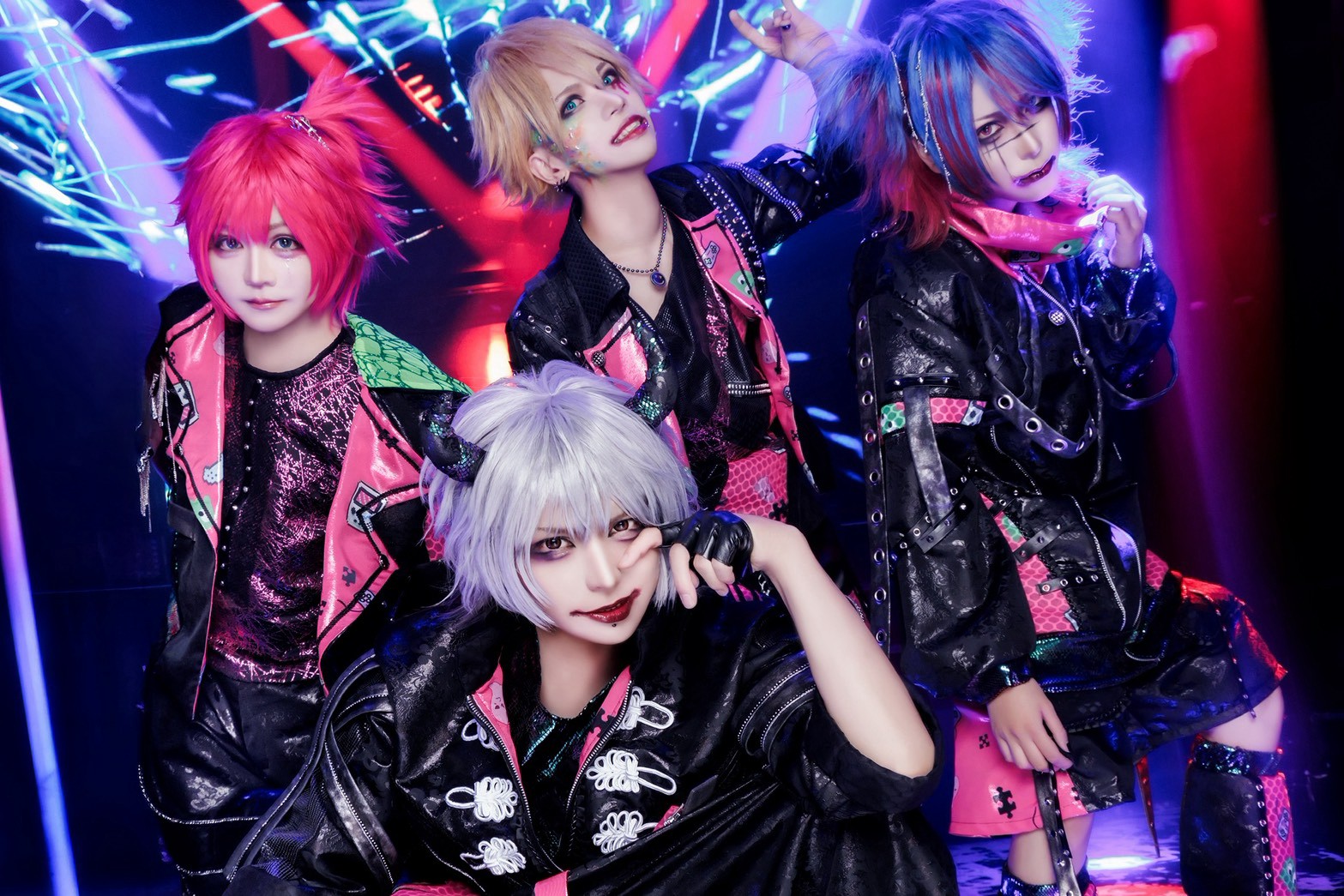s*.様 MASKED ハロウィン　甘い暴力　咲さん　義さん　チェキ 来夢。（キズ）と咲（甘い暴力）が“歌”で競演「MASKED HALLOWEEN 2026