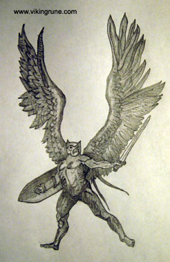 More On Max Payne Tattoos – Valkyrie Wings 379_x_246_jpg