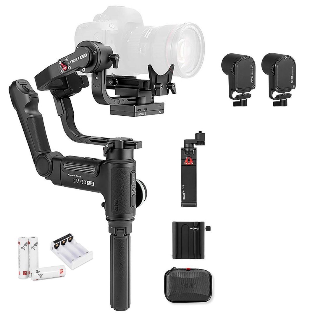 Zhiyun Crane 3 Lab with Focus and Zoom Motor VikNick