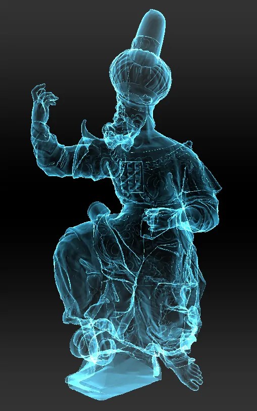 Digitaal Kopieren Van Sculpturen Viktor Art