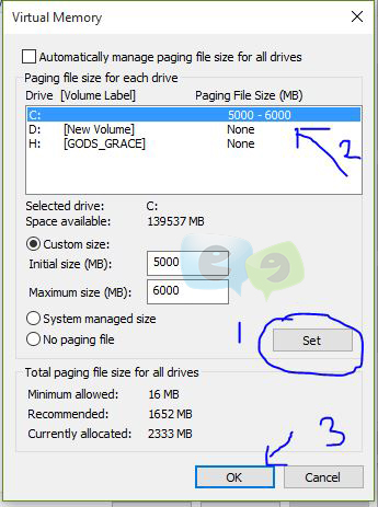 Solved Fix The Program Is To Big To Fit Memory Issue