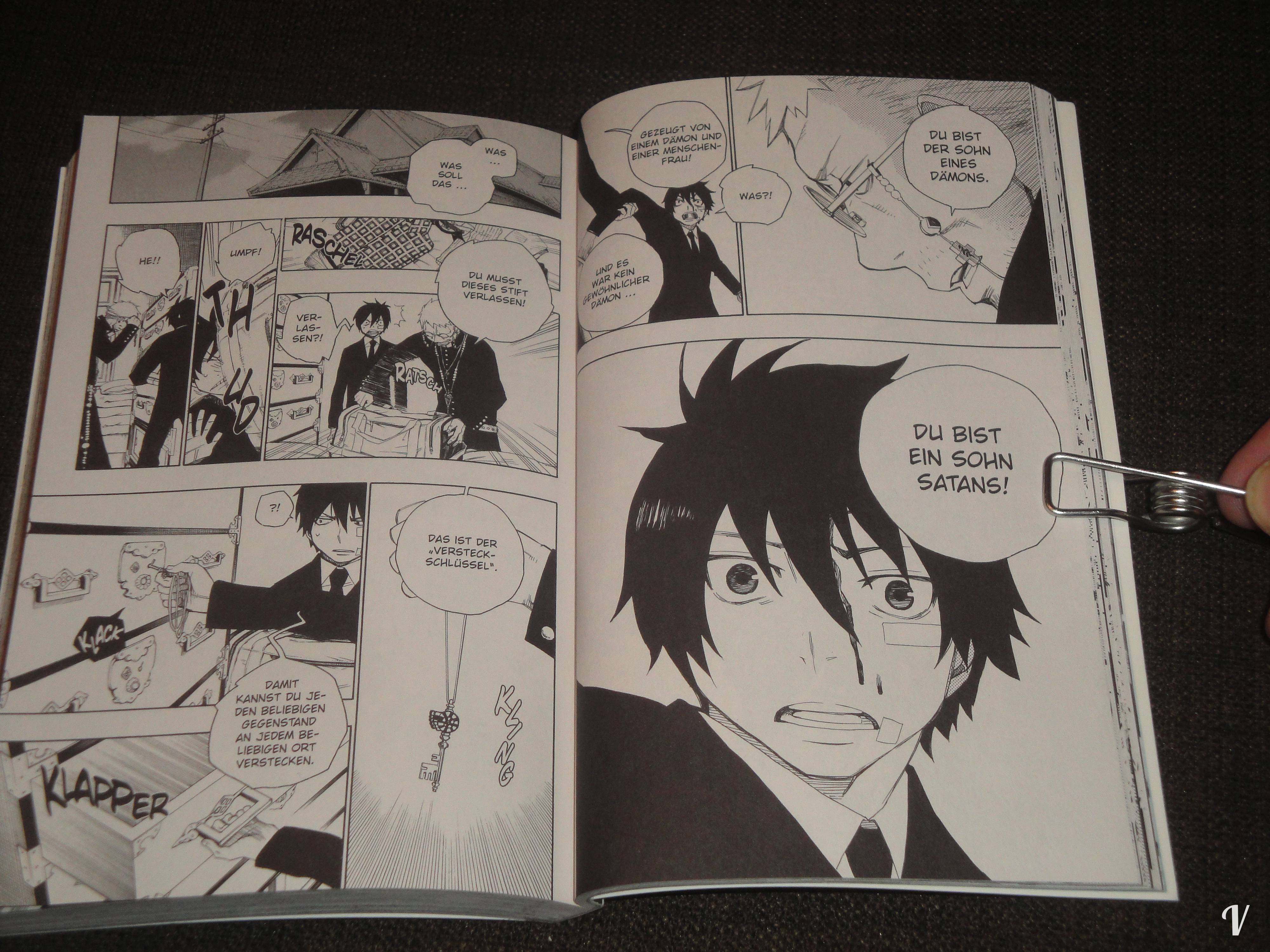 Blue Exorcist Manga Band 1