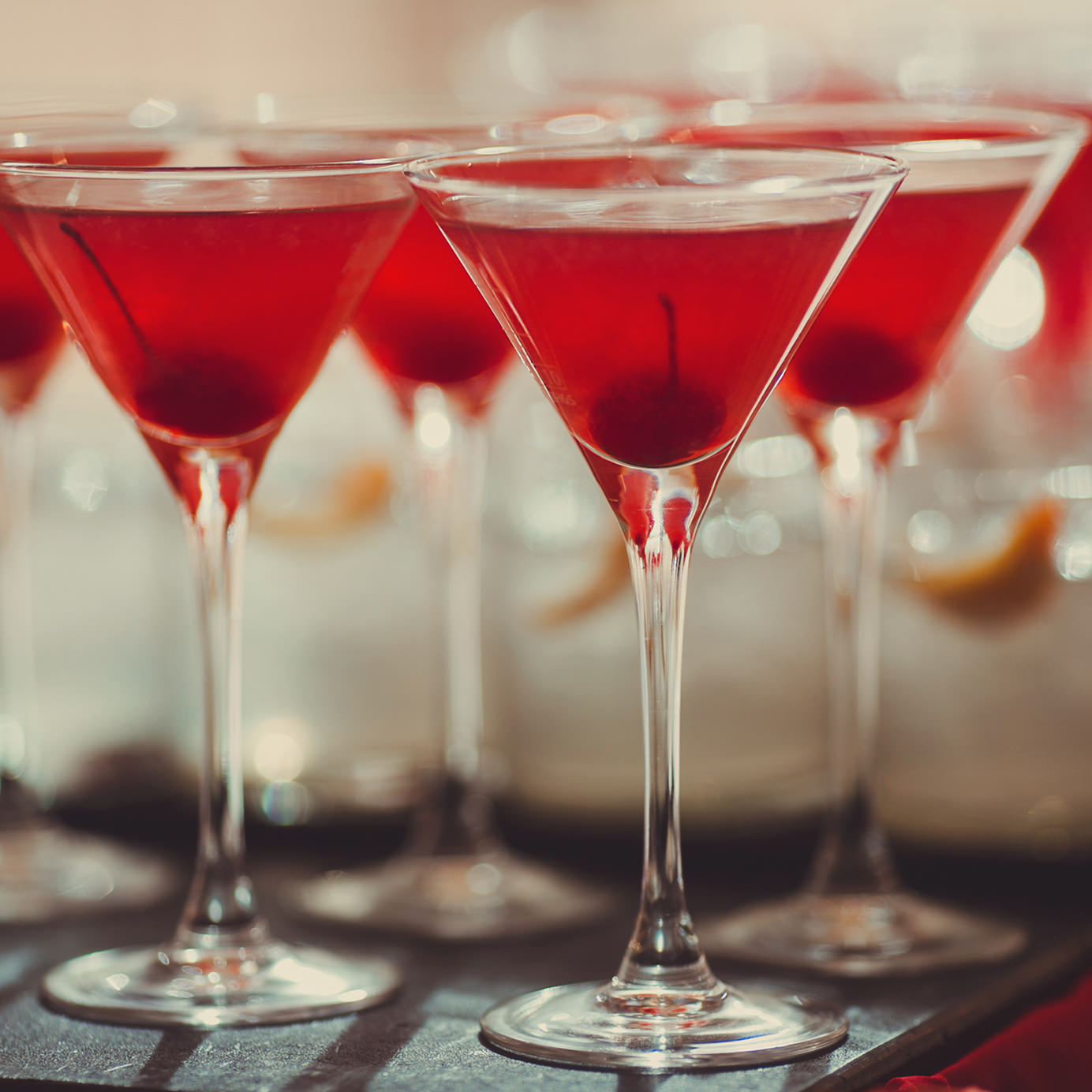 Think about what spirits your guests would like. Eight Bartenders Reveal How To Make Killer Signature Wedding Cocktails Vinepair