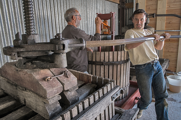 Des vins proposés en stock. Stephane Bernaudeau Vinovivo