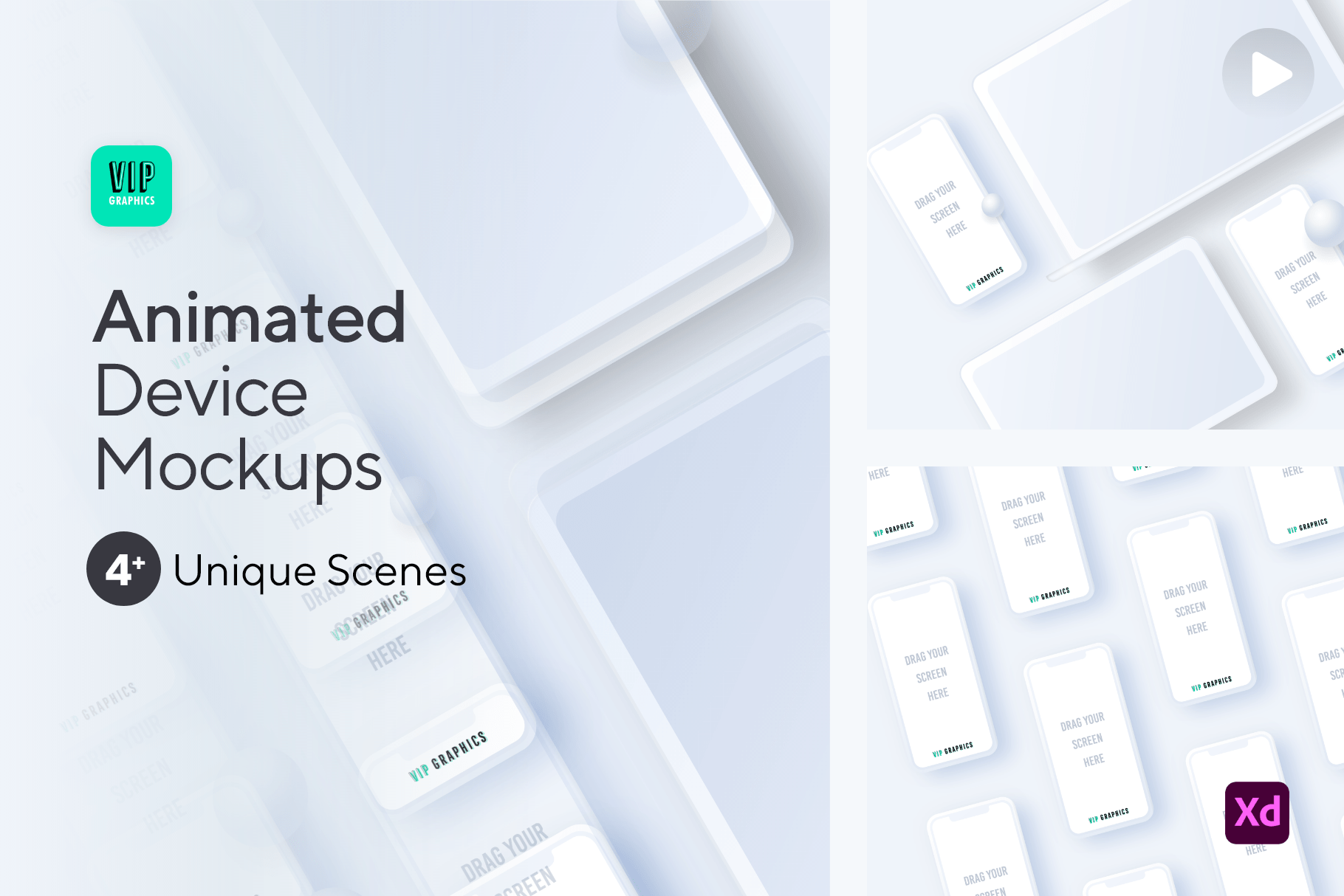 Get 62 animation website mockup graphics, designs & templates. Animated Mockups For Adobe Xd Vip Graphics